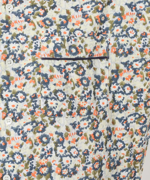 FRＡMeWORK ダブルサテンオールインワン　フレームワーク FRAMeWORK（フレームワーク）の「80サテンブロックプリント