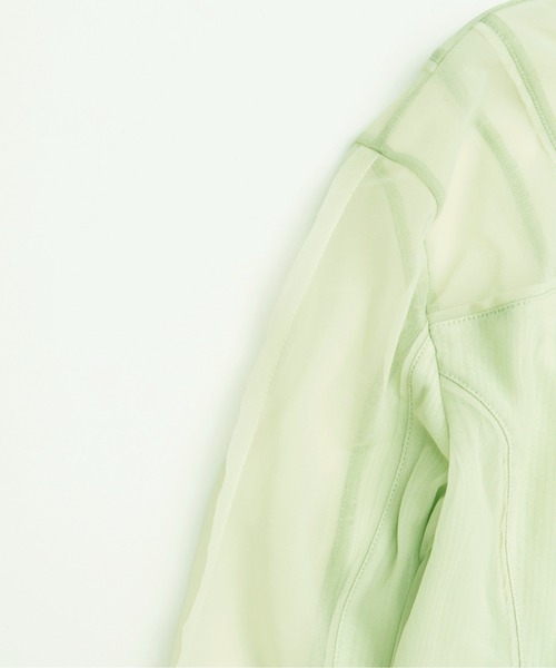 【本日限定】新品　MAISON SPECIAL リバーシブルシアーカーディガン Reversible Sheer Cardigan/リバーシブルシアーカーディガン
