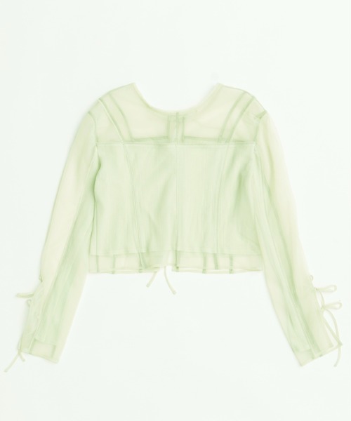 Reversible Sheer Cardigan/リバーシブルシアーカーディガン