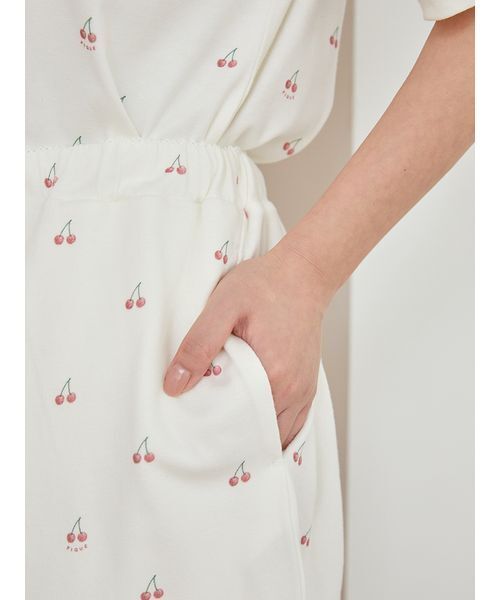 セール】チェリー柄ショートパンツ（ルームウェア/パジャマ