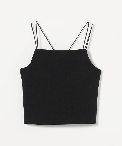 green label relaxing（グリーンレーベルリラクシング）の「パスタ キャミソール（キャミソール・レディース・ホワイト/ブラック・FREE）」の14枚目の写真