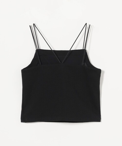 green label relaxing（グリーンレーベルリラクシング）の「パスタ キャミソール（キャミソール・レディース・ホワイト/ブラック・FREE）」の15枚目の写真