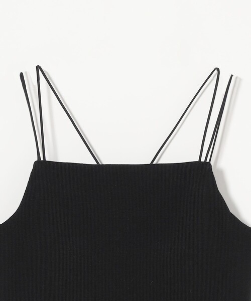 green label relaxing（グリーンレーベルリラクシング）の「パスタ キャミソール（キャミソール・レディース・ホワイト/ブラック・FREE）」の16枚目の写真