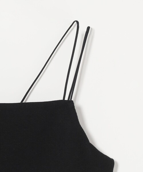 green label relaxing（グリーンレーベルリラクシング）の「パスタ キャミソール（キャミソール・レディース・ホワイト/ブラック・FREE）」の17枚目の写真