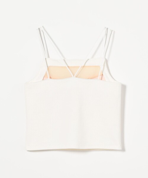 green label relaxing（グリーンレーベルリラクシング）の「パスタ キャミソール（キャミソール・レディース・ホワイト/ブラック・FREE）」の21枚目の写真