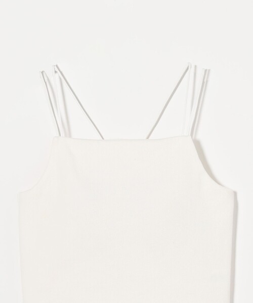 green label relaxing（グリーンレーベルリラクシング）の「パスタ キャミソール（キャミソール・レディース・ホワイト/ブラック・FREE）」の22枚目の写真