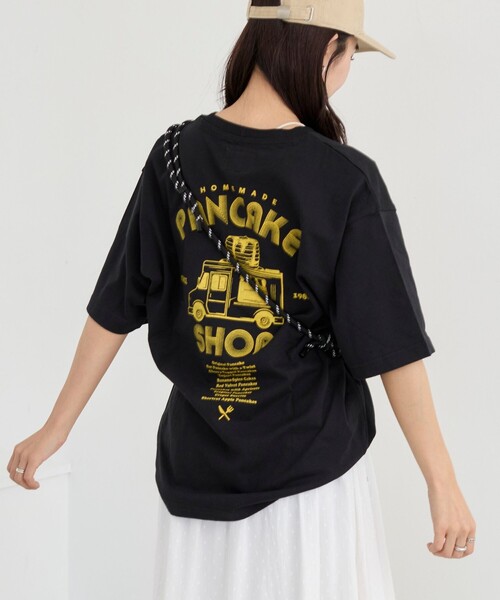 ★STONE ★コットン フリース スナップ フードTシャツ USAコットンクロップドTシャツ | FREE'S MART（フリーズ
