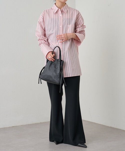 ROROL レザーミニ巾着トート セール】ROROL レザーミニ巾着トート（ショルダーバッグ