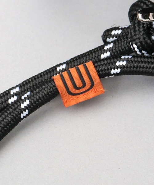 UNIVERSAL OVERALL（ユニバーサルオーバーオール）の「デニム ザイルコード 巾着 ショルダーバッグ（ショルダーバッグ・メンズ・インディゴブルー/ライトインディゴブルー/ブラック・FREE）」の21枚目の写真