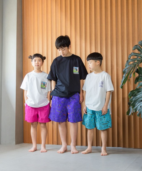 LOWRYSFARM オーシャンパシフィック 上下セット セール】Ocean Pacificガラショートパンツ 324544（その他パンツ