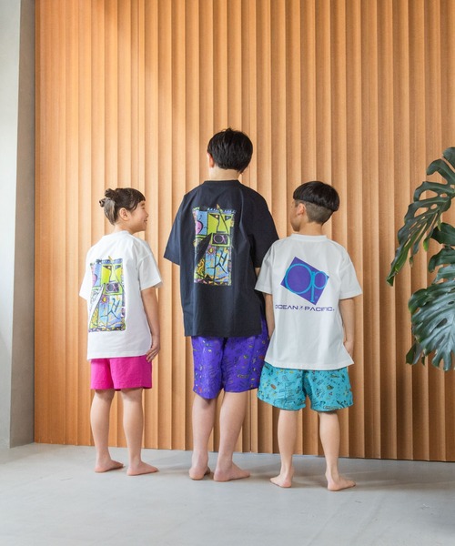 LOWRYSFARM オーシャンパシフィック 上下セット セール】Ocean Pacificガラショートパンツ 324544（その他パンツ 水着・ラッシュガード