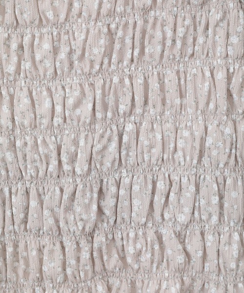 earth music&ecology(アースミュージックアンドエコロジー)の「フレンチバルーンフリルブラウス(シャツ/ブラウス・レディース・アイボリー/ライトベージュ/ブラック・FREE)」の22枚目の写真