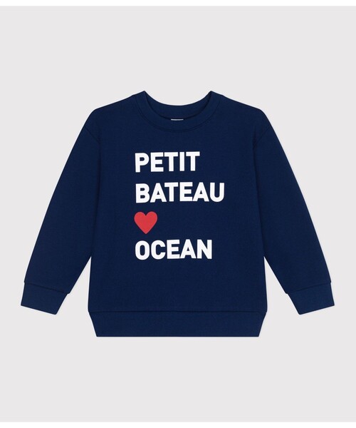 セール】スウェットプルオーバー（スウェット）｜PETIT BATEAU