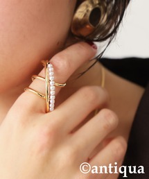 antiqua | デザインリング(リング)