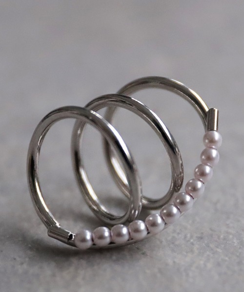 antiqua（アンティカ）の「デザインリング（リング・レディース・シルバー/ゴールド・FREE）」の12枚目の写真