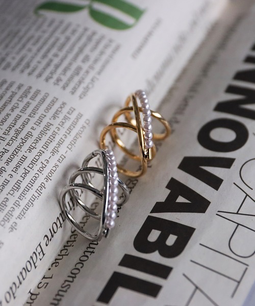 antiqua（アンティカ）の「デザインリング（リング・レディース・シルバー/ゴールド・FREE）」の10枚目の写真