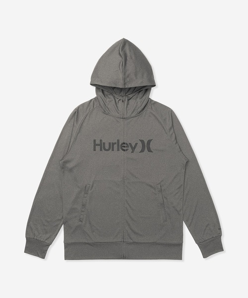 Hurley/ハーレー】ラッシュジップパーカー ラッシュガード 水着
