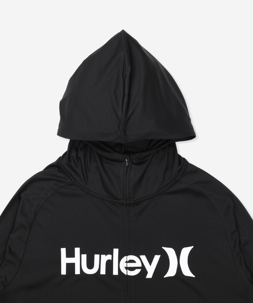 Hurley/ハーレー】ラッシュジップパーカー ラッシュガード 水着