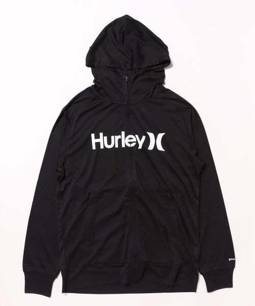Hurley/ハーレー】ラッシュジップパーカー ラッシュガード 水着