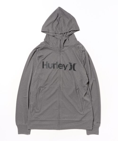 Hurley/ハーレー】ラッシュジップパーカー ラッシュガード 水着