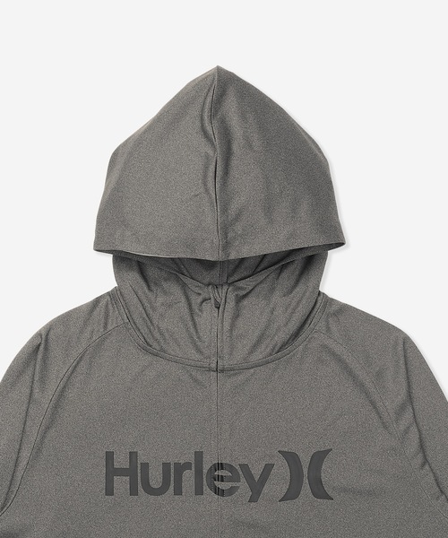 Hurley/ハーレー】ラッシュジップパーカー ラッシュガード 水着