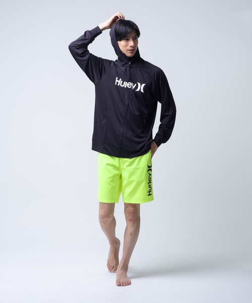 楽天市場】ハーレー ラッシュガード メンズ Tシャツ HURLEY 水着