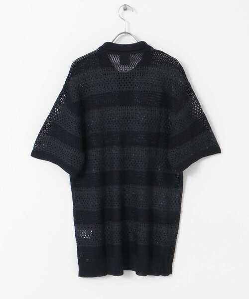 NEW ERA ブラック ポロシャツMEDIUM新品 セール】NEW ERA GOLF SHORT-SLEEVE MESH POLO（ポロシャツ