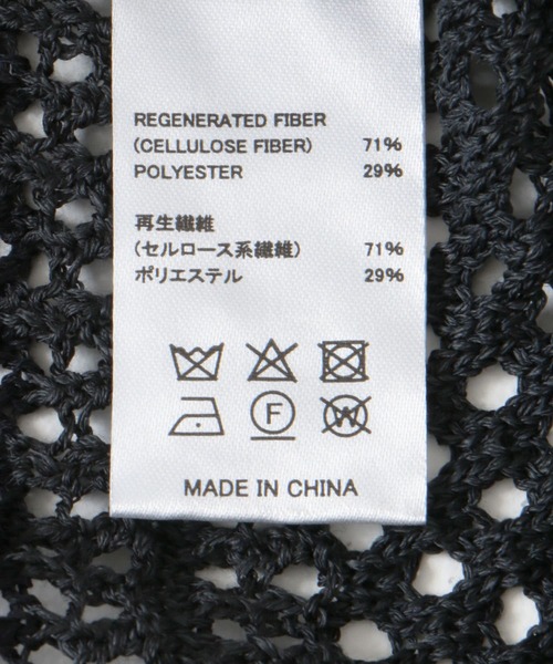 NEW ERA(ニューエラ)の「NEW ERA GOLF SHORT-SLEEVE MESH POLO(ポロシャツ・メンズ・ブラック・MEDIUM/LARGE)」の10枚目の写真