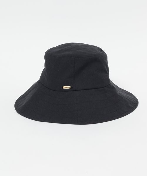 JEANASIS（ジーナシス）の「リボンツキツバヒロ HAT/459389（ハット・レディース・カーキ系/ブラック/ベージュ系その他・FREE）」の13枚目の写真