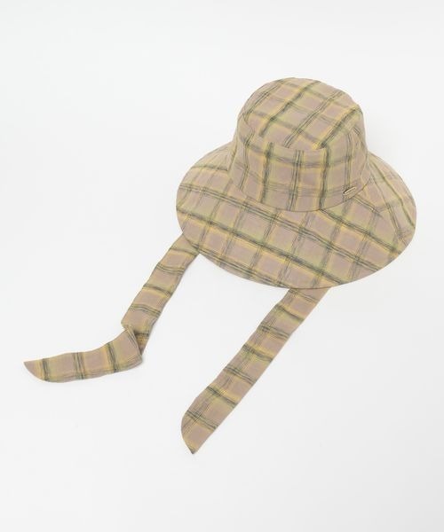 JEANASIS（ジーナシス）の「リボンツキツバヒロ HAT/459389（ハット・レディース・カーキ系/ブラック/ベージュ系その他・FREE）」の22枚目の写真