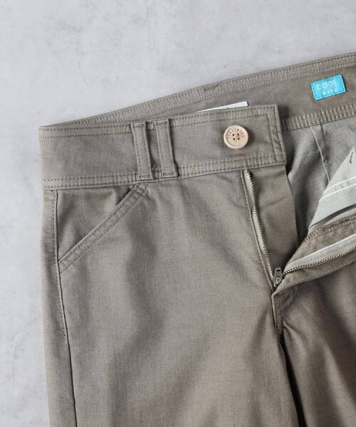 SOMETHING(サムシング)の「SOMETHING(サムシング)「SUMMER COOL」 涼しいセミワイドデニムパンツ(その他パンツ・レディース・ベージュ・L/XS/S/M)」の19枚目の写真
