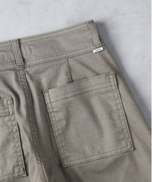 SOMETHING(サムシング)の「SOMETHING(サムシング)「SUMMER COOL」 涼しいセミワイドデニムパンツ(その他パンツ・レディース・ベージュ・L/XS/S/M)」の6枚目の写真