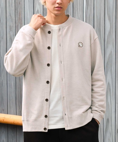 ルゥディパフィーインターナショナル（ROUX DI PERFE INTERNAZIONALE）/【日本製】裏毛カーディガン セール】[ROUXDI PERFE ルゥディパフィー]日本製裏毛カーディガン