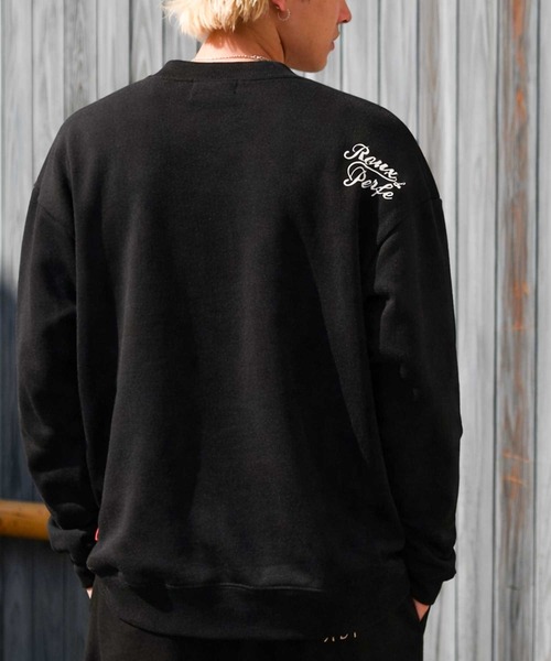 Felt-Maglietta（フェルトマリエッタ）の「[ROUXDI PERFE ルゥディパフィー]日本製裏毛カーディガン（カーディガン/ボレロ・メンズ・ホワイト/ブラック/ベージュ・MEDIUM/LARGE）」の4枚目の写真