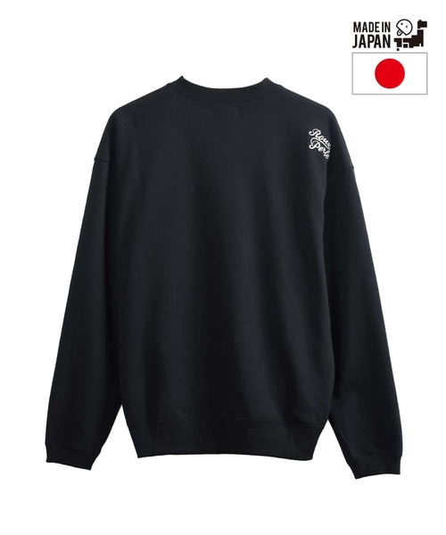 Felt-Maglietta（フェルトマリエッタ）の「[ROUXDI PERFE ルゥディパフィー]日本製裏毛カーディガン（カーディガン/ボレロ・メンズ・ホワイト/ブラック/ベージュ・MEDIUM/LARGE）」の9枚目の写真