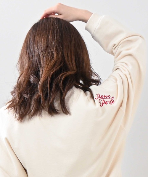 Felt-Maglietta（フェルトマリエッタ）の「[ROUXDI PERFE ルゥディパフィー]日本製裏毛カーディガン（カーディガン/ボレロ・メンズ・ホワイト/ブラック/ベージュ・MEDIUM/LARGE）」の15枚目の写真