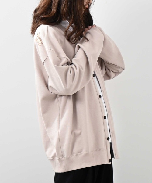 Felt-Maglietta（フェルトマリエッタ）の「[ROUXDI PERFE ルゥディパフィー]日本製裏毛カーディガン（カーディガン/ボレロ・メンズ・ホワイト/ブラック/ベージュ・MEDIUM/LARGE）」の22枚目の写真