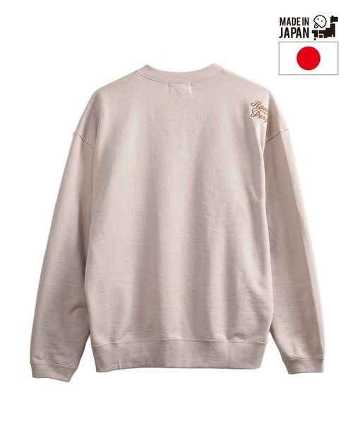 Felt-Maglietta（フェルトマリエッタ）の「[ROUXDI PERFE ルゥディパフィー]日本製裏毛カーディガン（カーディガン/ボレロ・メンズ・ホワイト/ブラック/ベージュ・MEDIUM/LARGE）」の20枚目の写真