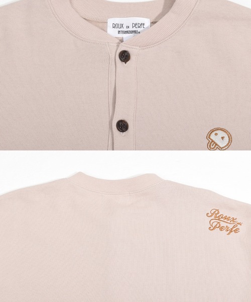 Felt-Maglietta（フェルトマリエッタ）の「[ROUXDI PERFE ルゥディパフィー]日本製裏毛カーディガン（カーディガン/ボレロ・メンズ・ホワイト/ブラック/ベージュ・MEDIUM/LARGE）」の19枚目の写真