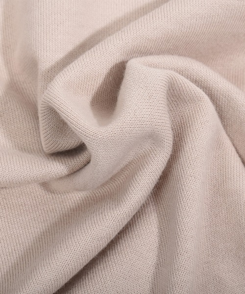 Felt-Maglietta（フェルトマリエッタ）の「[ROUXDI PERFE ルゥディパフィー]日本製裏毛カーディガン（カーディガン/ボレロ・メンズ・ホワイト/ブラック/ベージュ・MEDIUM/LARGE）」の17枚目の写真