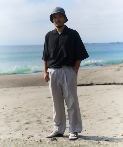 Snow Peak(スノーピーク)の「Breathable Quick Dry Active Pants 吸水速乾 イージーパンツ(その他パンツ・メンズ・ブラック/グレー/ブルー・M/L/XL/S)」の4枚目の写真