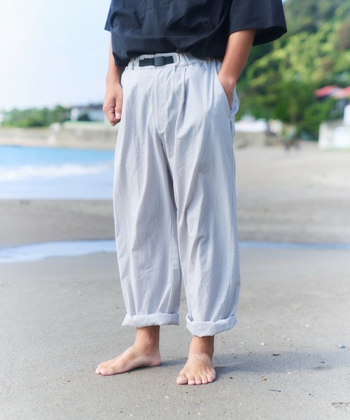 Snow Peak(スノーピーク)の「Breathable Quick Dry Active Pants 吸水速乾 イージーパンツ(その他パンツ・メンズ・ブラック/グレー/ブルー・M/L/XL/S)」の6枚目の写真