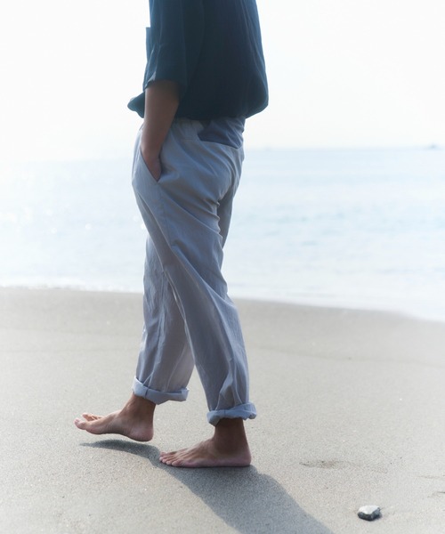 Snow Peak(スノーピーク)の「Breathable Quick Dry Active Pants 吸水速乾 イージーパンツ(その他パンツ・メンズ・ブラック/グレー/ブルー・M/L/XL/S)」の8枚目の写真