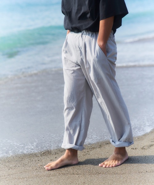 Snow Peak(スノーピーク)の「Breathable Quick Dry Active Pants 吸水速乾 イージーパンツ(その他パンツ・メンズ・ブラック/グレー/ブルー・M/L/XL/S)」の7枚目の写真