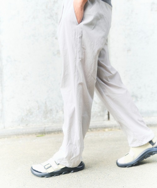 Snow Peak(スノーピーク)の「Breathable Quick Dry Active Pants 吸水速乾 イージーパンツ(その他パンツ・メンズ・ブラック/グレー/ブルー・M/L/XL/S)」の13枚目の写真