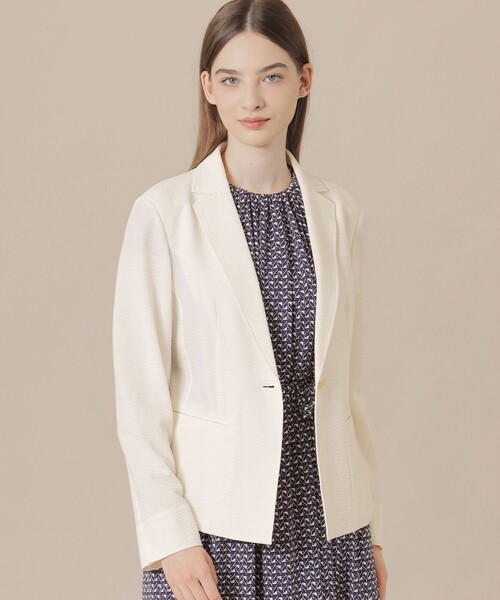 SEERSUCKER IN BREASY JACKET - FEATURE - MACKINTOSH LONDON