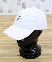 TopIsm（トップイズム）の「CK モノロゴプリント ベースボールキャップ MONOLOGO PRINTED BASEBALL CAP（キャップ）」