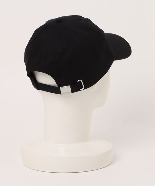 Calvin Klein(カルバン・クライン)の「CK モノロゴプリント ベースボールキャップ MONOLOGO PRINTED BASEBALL CAP(キャップ・メンズ・ブラック/ホワイト/ブラウン・ONE SIZE)」の4枚目の写真