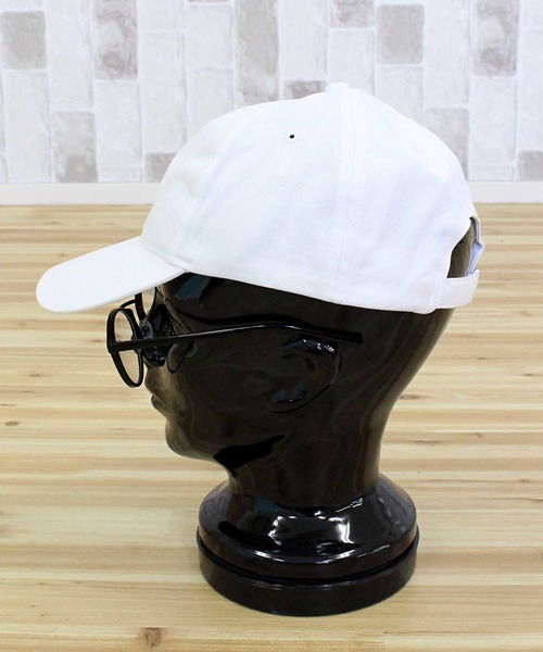Calvin Klein(カルバン・クライン)の「CK モノロゴプリント ベースボールキャップ MONOLOGO PRINTED BASEBALL CAP(キャップ・メンズ・ブラック/ホワイト/ブラウン・ONE SIZE)」の6枚目の写真