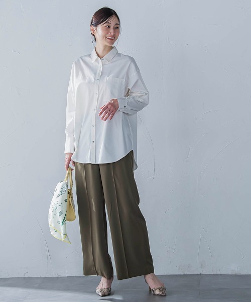manipuri(マニプリ)の「【WEB限定】【manipuri】シルクスカーフ65(ストール/ショール・レディース・イエロー系その他/オレンジ系その他・FREE)」の7枚目の写真